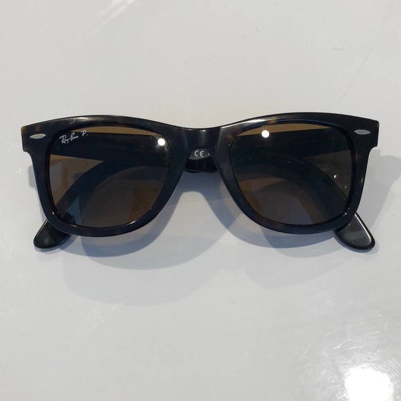 Ray-Ban Accessories - Women’s Ray Ban Wayfarer Polarized Sunglasses